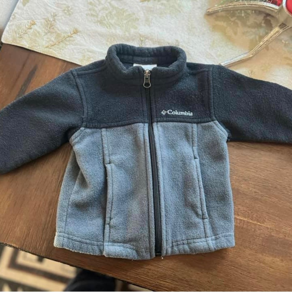 Columbia baby coat